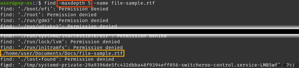Lệnh FIND trong Linux với các ví dụ