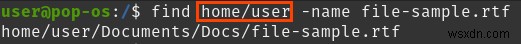 Lệnh FIND trong Linux với các ví dụ