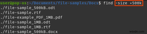 Lệnh FIND trong Linux với các ví dụ