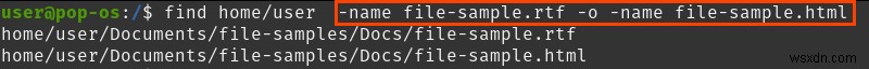 Lệnh FIND trong Linux với các ví dụ