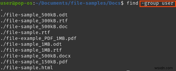 Lệnh FIND trong Linux với các ví dụ