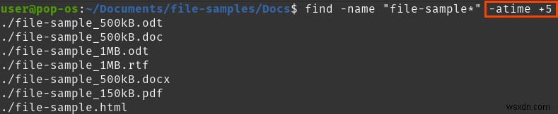Lệnh FIND trong Linux với các ví dụ