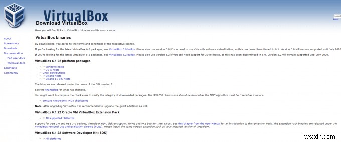 Cách cài đặt Linux trên Windows với VirtualBox
