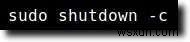 Tắt và Khởi động lại máy tính từ Terminal Ubuntu