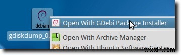 Sử dụng lệnh Linux dd với giao diện đồ họa đơn giản