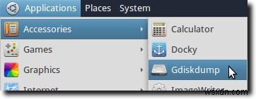 Sử dụng lệnh Linux dd với giao diện đồ họa đơn giản