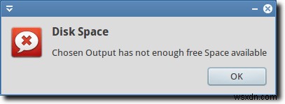 Sử dụng lệnh Linux dd với giao diện đồ họa đơn giản