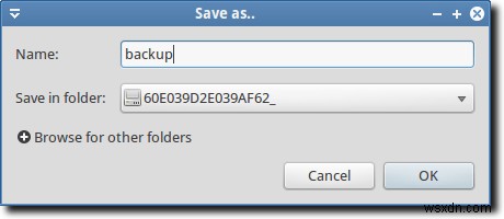 Sử dụng lệnh Linux dd với giao diện đồ họa đơn giản