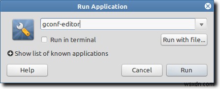 Hiển thị và ẩn biểu tượng Desktop trong GNOME Linux