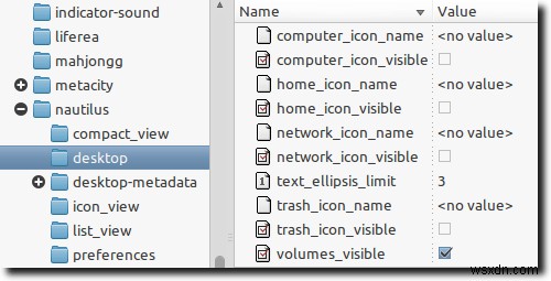 Hiển thị và ẩn biểu tượng Desktop trong GNOME Linux