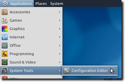 Hiển thị và ẩn biểu tượng Desktop trong GNOME Linux