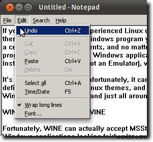 Sử dụng MSStyles để tùy giao diện ứng dụng Wine trong Linux