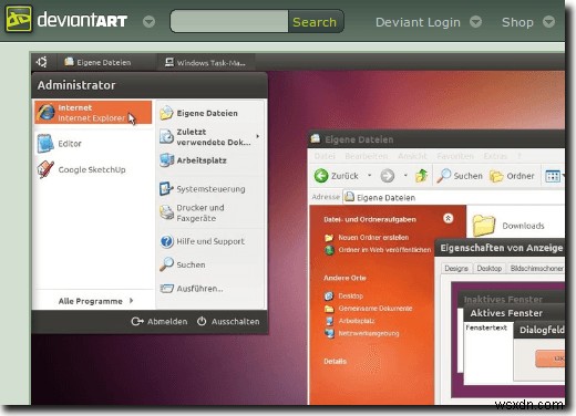 Sử dụng MSStyles để tùy giao diện ứng dụng Wine trong Linux