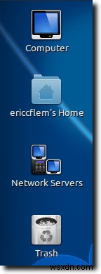 Hiển thị và ẩn biểu tượng Desktop trong GNOME Linux