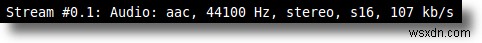 Dùng FFmpeg dễ dàng trích xuất âm thanh từ file FLV