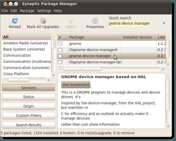 Dễ dàng xem thông tin phần cứng trong Ubuntu 10.04