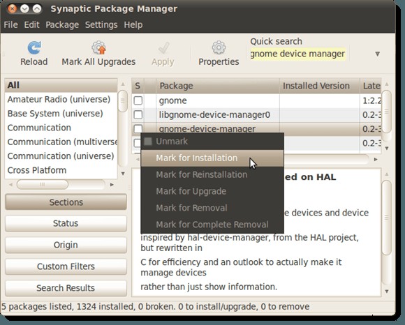 Dễ dàng xem thông tin phần cứng trong Ubuntu 10.04