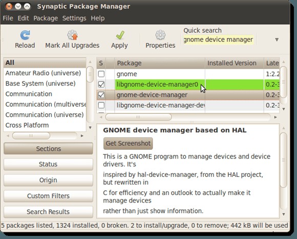 Dễ dàng xem thông tin phần cứng trong Ubuntu 10.04