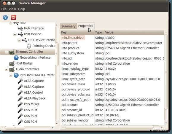 Dễ dàng xem thông tin phần cứng trong Ubuntu 10.04