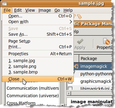 Chuyển đổi định dạng ảnh qua dòng lệnh trong Ubuntu