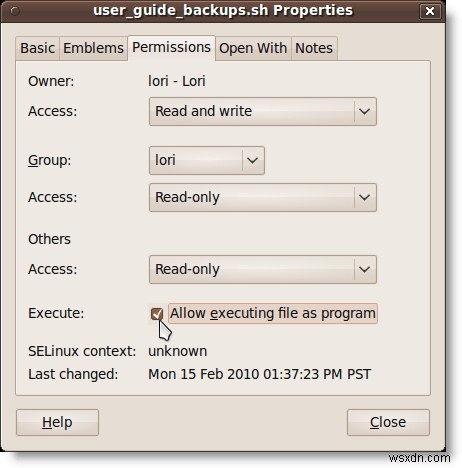 Sao lưu thư mục trong Linux dùng Shell Script