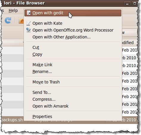 Sao lưu thư mục trong Linux dùng Shell Script