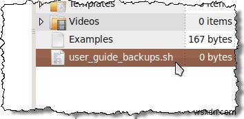 Sao lưu thư mục trong Linux dùng Shell Script