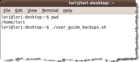 Sao lưu thư mục trong Linux dùng Shell Script