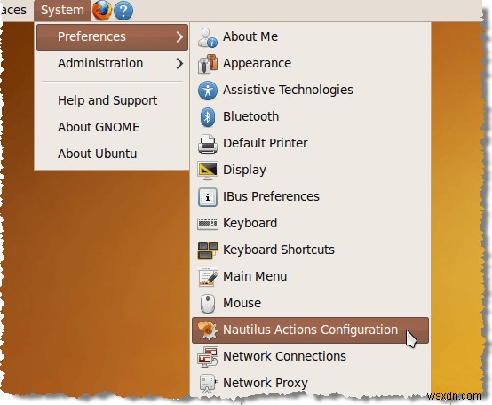 Thêm phím tắt vào menu chuột phải (Context Menu) trong Ubuntu