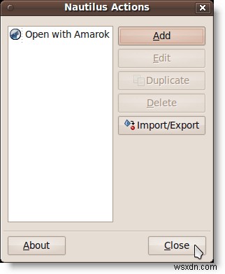 Thêm phím tắt vào menu chuột phải (Context Menu) trong Ubuntu