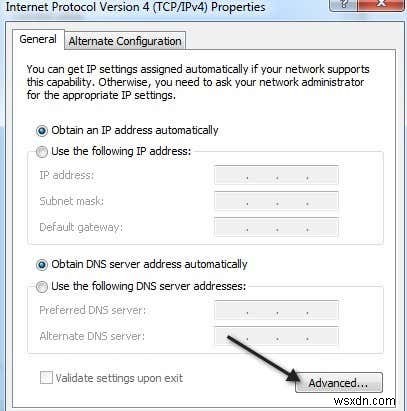 Buộc Windows 7 dùng kết nối có dây thay vì WiFi