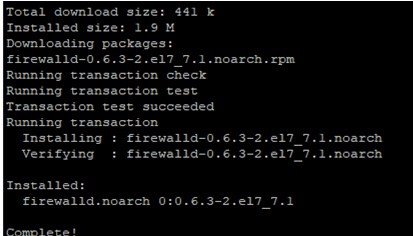 Bắt đầu với FirewallD trên CentOS 8/7