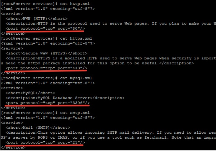 Bắt đầu với FirewallD trên CentOS 8/7