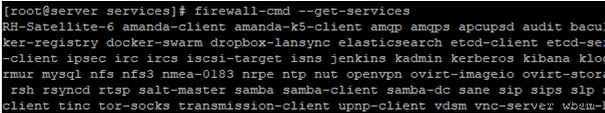 Bắt đầu với FirewallD trên CentOS 8/7