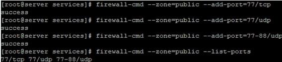 Bắt đầu với FirewallD trên CentOS 8/7