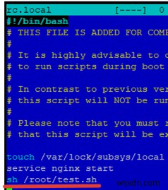 Cách quản lý khởi động dịch vụ và script trên CentOS/RHEL
