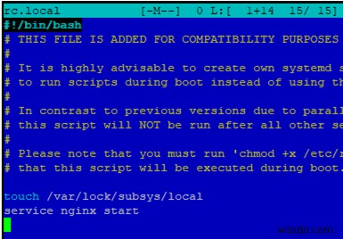 Cách quản lý khởi động dịch vụ và script trên CentOS/RHEL