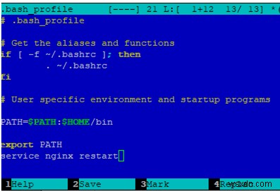 Cách quản lý khởi động dịch vụ và script trên CentOS/RHEL