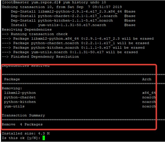 Sử dụng trình quản lý gói YUM trên CentOS và RHEL