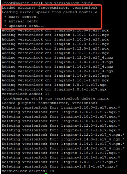 Sử dụng trình quản lý gói YUM trên CentOS và RHEL