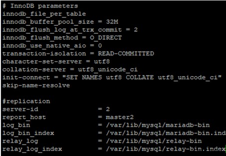 Cách cấu hình Replication Master-Master/Slave cho MariaDB