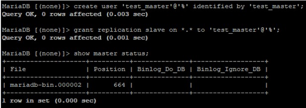Cách cấu hình Replication Master-Master/Slave cho MariaDB