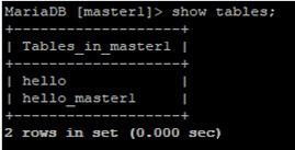 Cách cấu hình Replication Master-Master/Slave cho MariaDB