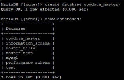 Cách cấu hình Replication Master-Master/Slave cho MariaDB