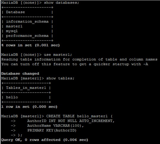 Cách cấu hình Replication Master-Master/Slave cho MariaDB
