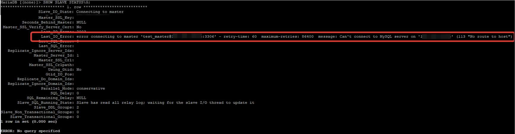 Cách cấu hình Replication Master-Master/Slave cho MariaDB