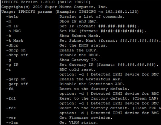 IPMI: Cấu hình giao diện quản lý từ xa SuperMicro