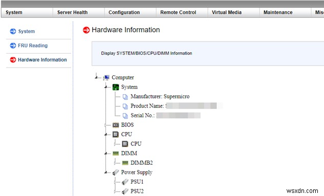 IPMI: Cấu hình giao diện quản lý từ xa SuperMicro