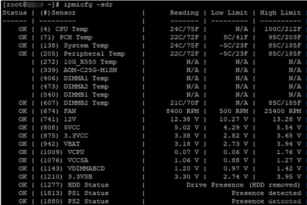 IPMI: Cấu hình giao diện quản lý từ xa SuperMicro