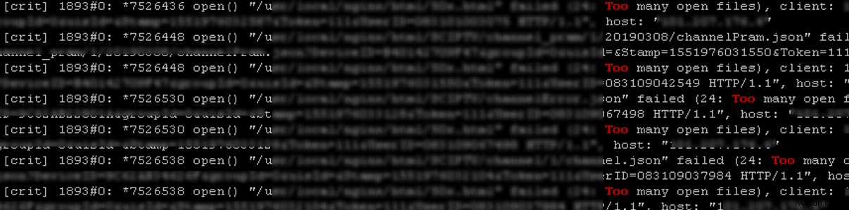 Cách khắc phục lỗi Too Many Open Files trong Linux